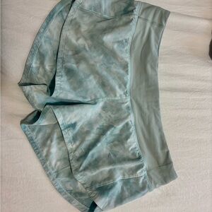 Lululemon Athletica Sky Blue Athletic Shorts